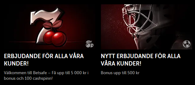 Registrera dig på Betsafe så att du kan tävla om Maltaresan för 2!