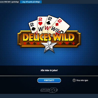 Deuces Wild MH Slots