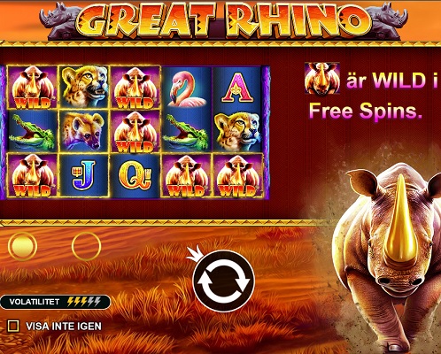 Great Rhino Slots