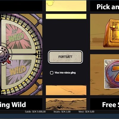 Wild Wild West Slots