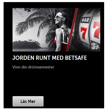 Vinn drömresan till Rio de Janiero på Betsafe!