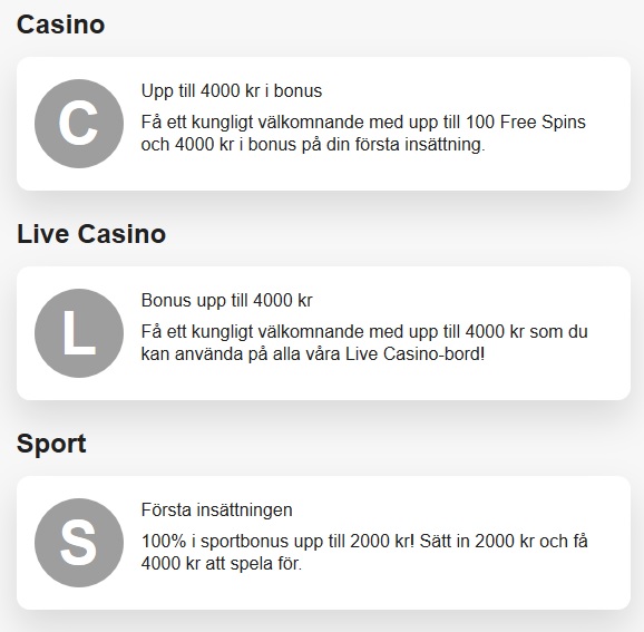 Vinn Båstadsresa för två hos nätcasino LeoVegas - klicka här!