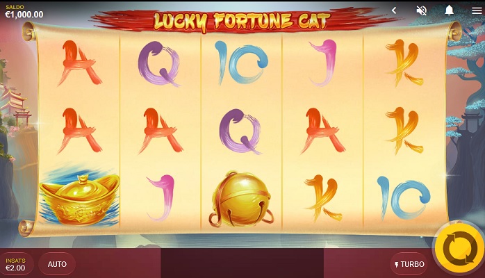 Lucky Fortune Cat