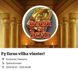 50 000 kr + hundratals freespins hos Paf!