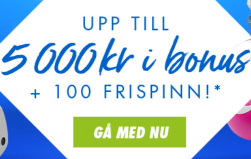 Fixa konto på Jackpotjoy nu för att tävla om presentkortet!