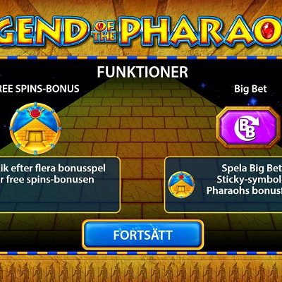 Legend of the Pharaohs Slots