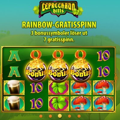 Leprechaun Hills Slots