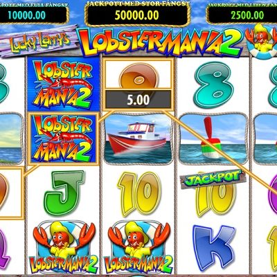  Lucky Larrys Lobstermania 2 Slots