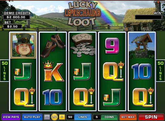 Lucky Leprechauns Loot