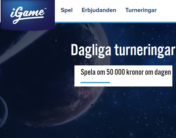 Vinn upp till 15 000 kr på iGame!