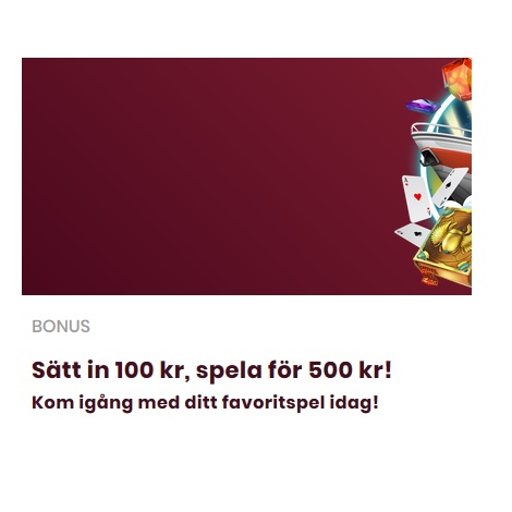 Tävla om en halv miljon kr på CherryCasino nu!