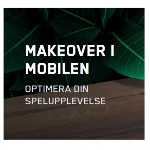 Få ut av din spelupplevelse i mobilen hos Maria Casino!