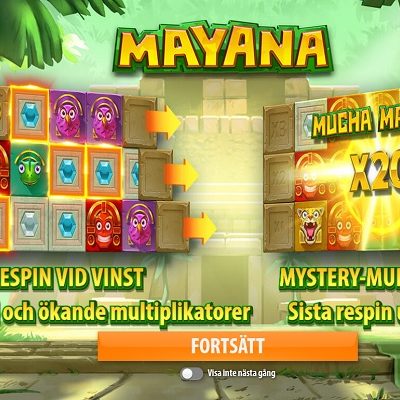 Mayana Slots