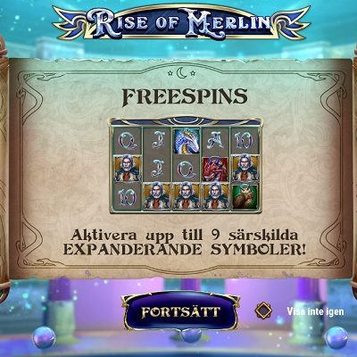 Rise of Merlin Slots