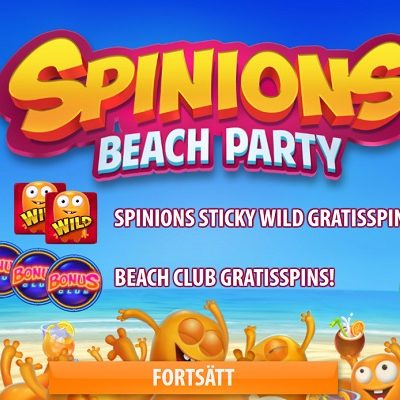 Spinions Beach Party Slots