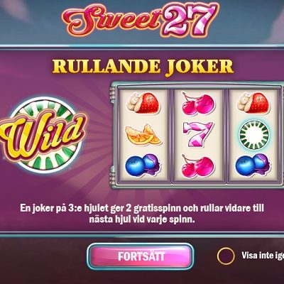 Sweet 27 Slots