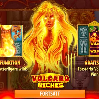 Volcano Riches Slots