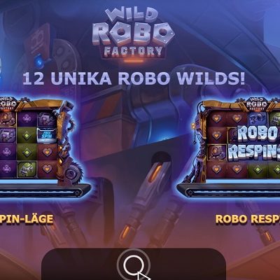 Wild Robo Factory Slots