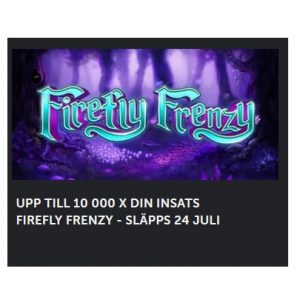 Spela nya Firefly Frenzy på Betsafe!