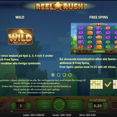 Reel Rush Slots