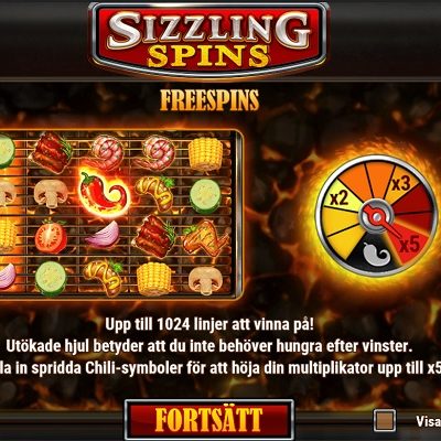 Sizzling Spins Slots