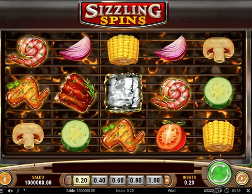 Sizzling Spins