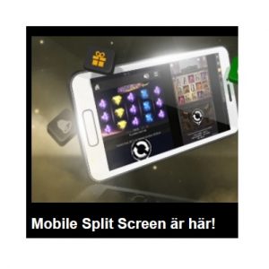 Spela 2 casinospel parallellt på casino Videoslots!