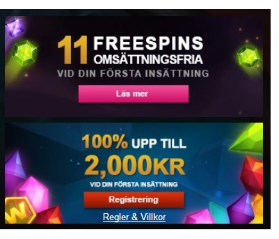 Börja spela 2 casinospel parallellt hos Videoslots nu!