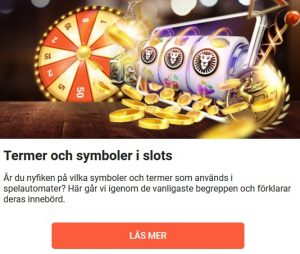 Läs guide om slots på LeoVegas nu!