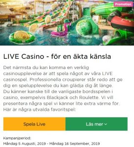 Förbättrat Live Casino hos Mr Green!