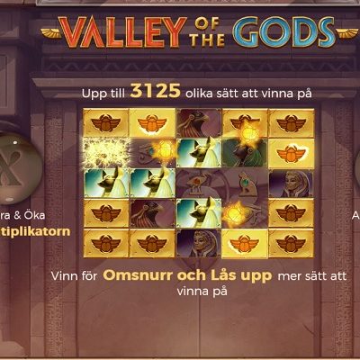 Valley of the Gods Slots