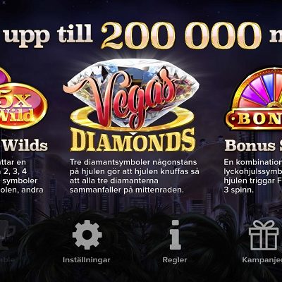 Vegas Diamonds Slots