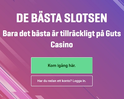 Klicka här för att kunna kvala dig till pokern på Guts Casino!