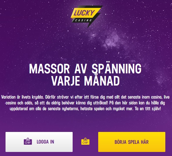 Tävla om 250 000 € i SHL Slutspel 2020 på Lucky Casino!