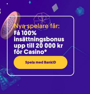 Njut av 20 000 kr casino bonus från Casumo!