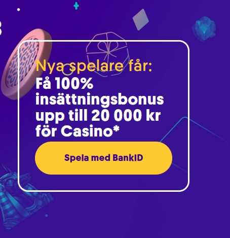 Hämta 20 000 kr bonus nu hos Casumo!