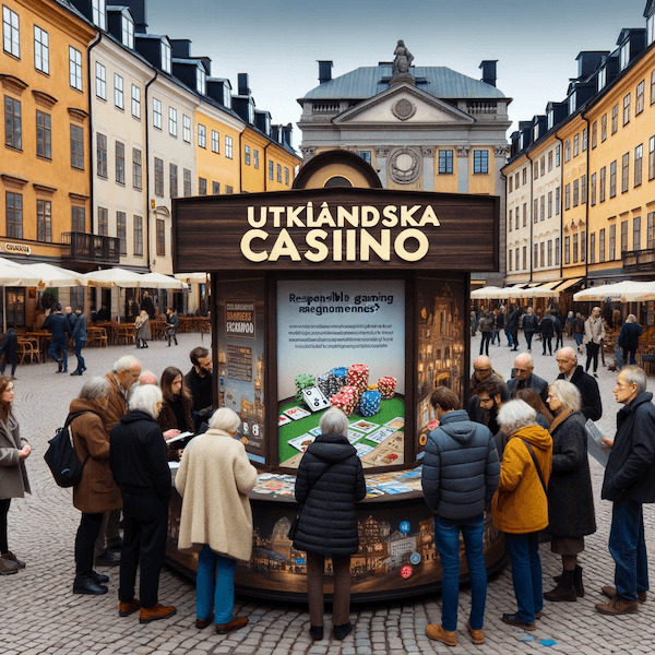 Utländska Casino – Spelansvar